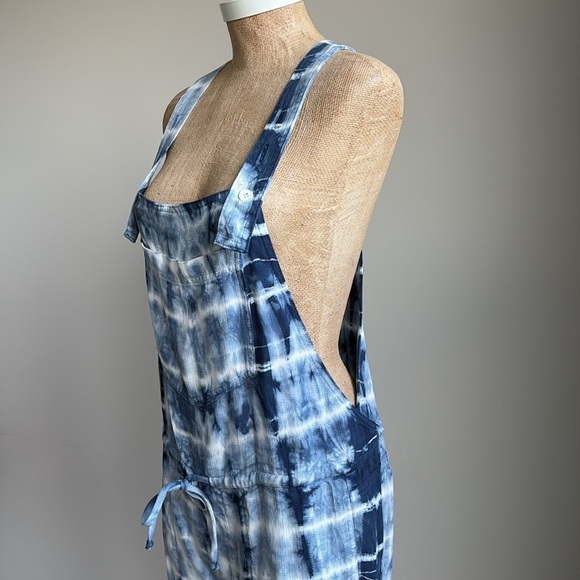 Anthropologie - CLOTH & STONE ASTA TIE DYE OVERALLS Medium NEW! - Picture 6 of 10